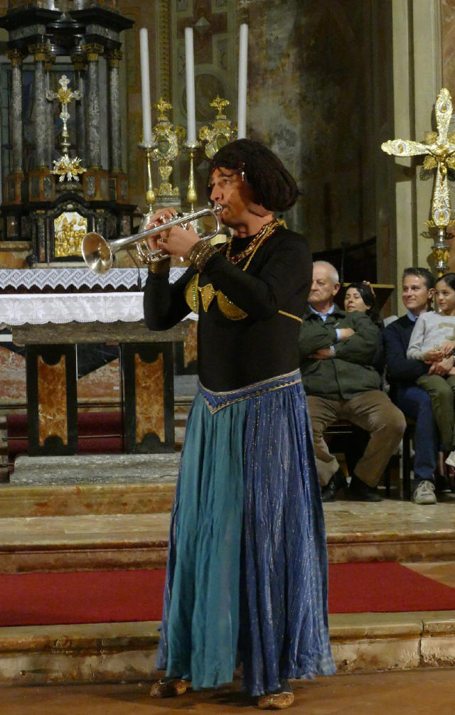 Primavera di Baggio Gomalan Brass AIDA