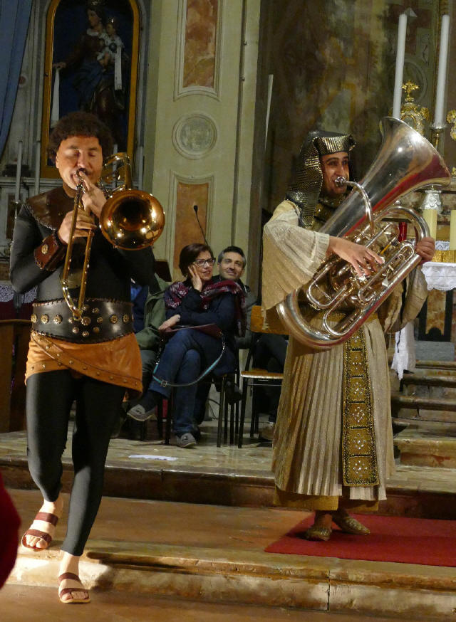 Primavera di Baggio Gomalan Brass AIDA