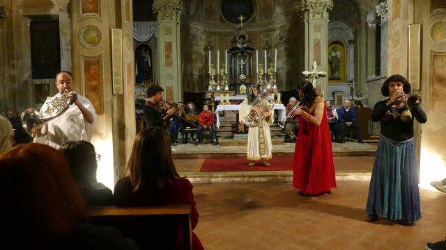 Primavera di Baggio Gomalan Brass AIDA