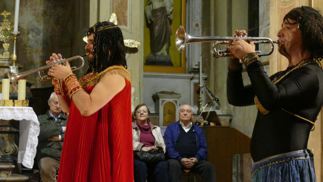 Primavera di Baggio Gomalan Brass AIDA
