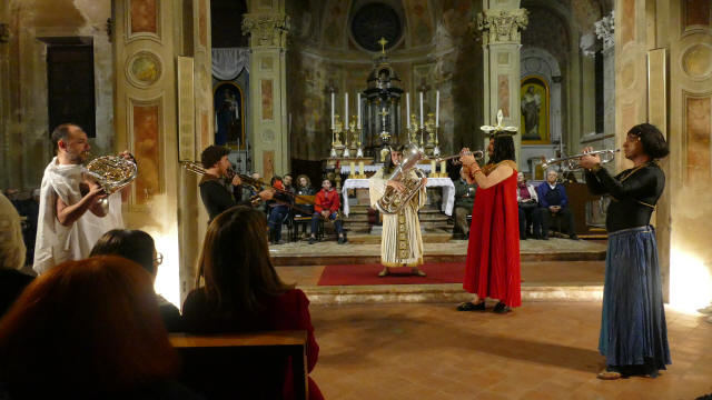 Primavera di Baggio Gomalan Brass AIDA