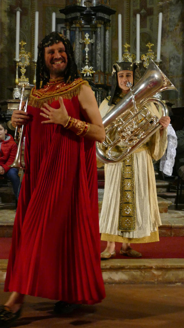 Primavera di Baggio Gomalan Brass AIDA