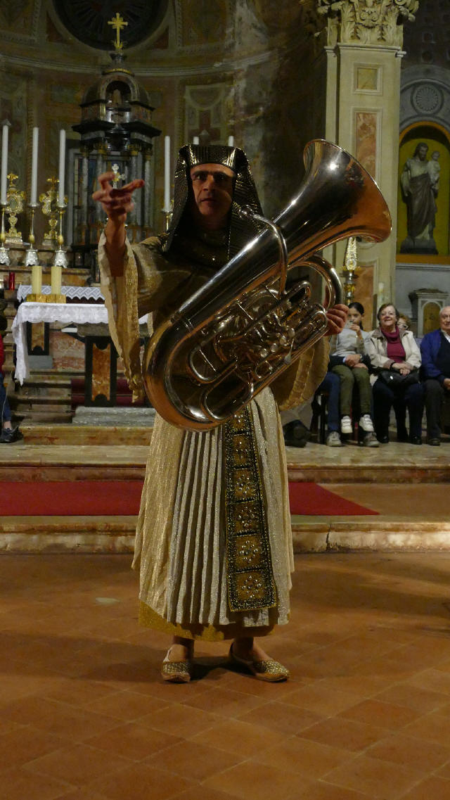 Primavera di Baggio Gomalan Brass AIDA