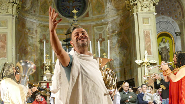 Primavera di Baggio Gomalan Brass AIDA