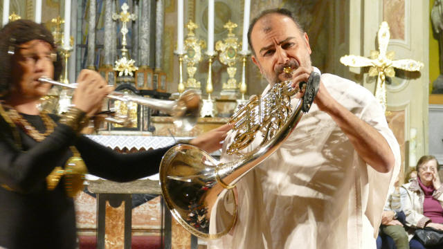 Primavera di Baggio Gomalan Brass AIDA