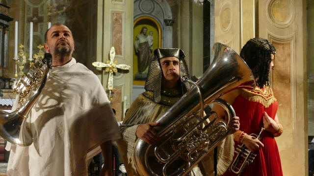Primavera di Baggio Gomalan Brass AIDA