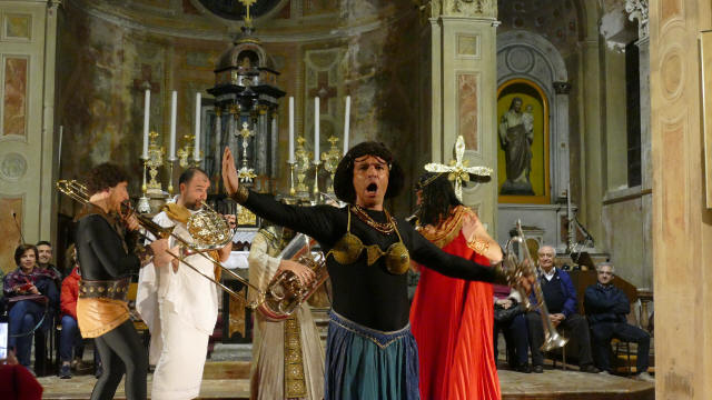 Primavera di Baggio Gomalan Brass AIDA