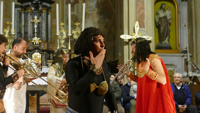 Primavera di Baggio Gomalan Brass AIDA