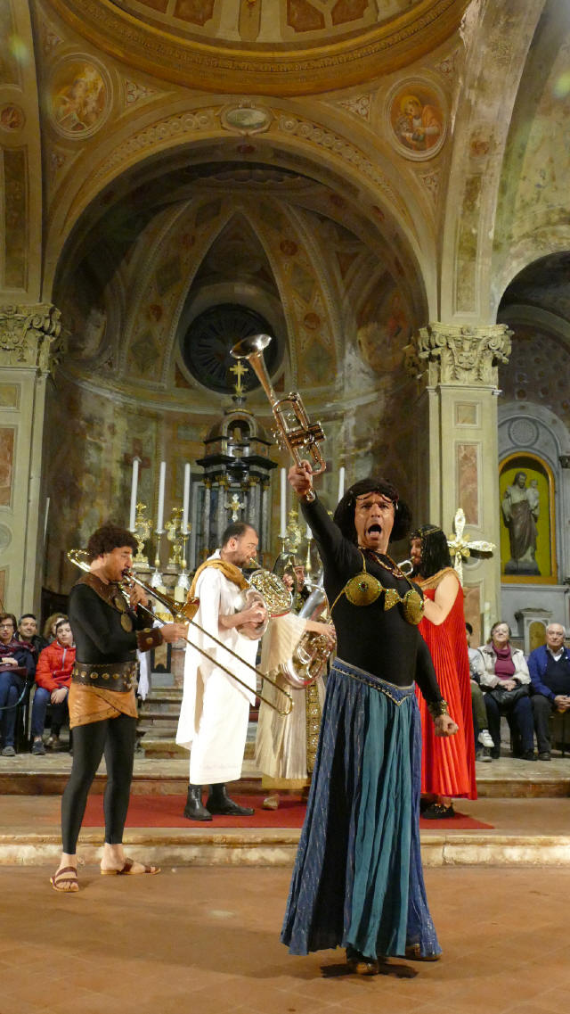 Primavera di Baggio Gomalan Brass AIDA