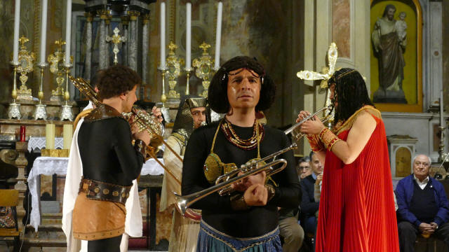 Primavera di Baggio Gomalan Brass AIDA