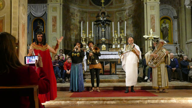 Primavera di Baggio Gomalan Brass AIDA