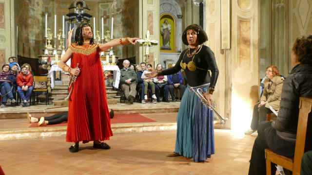 Primavera di Baggio Gomalan Brass AIDA