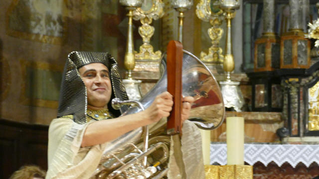 Primavera di Baggio Gomalan Brass AIDA