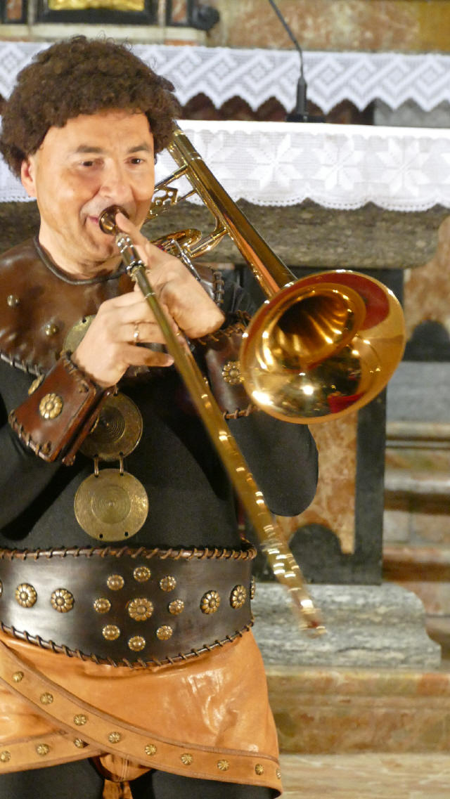 Primavera di Baggio Gomalan Brass AIDA