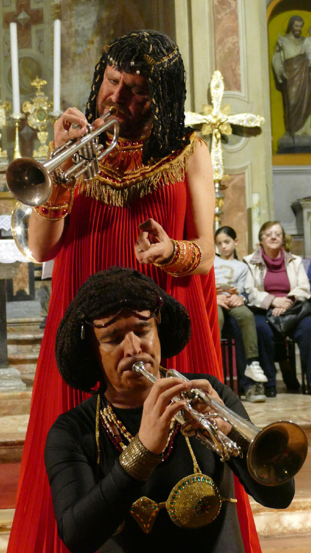 Primavera di Baggio Gomalan Brass AIDA