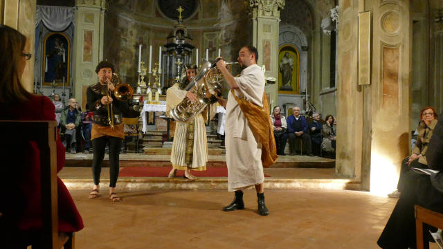 Primavera di Baggio Gomalan Brass AIDA