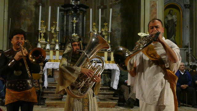 Primavera di Baggio Gomalan Brass AIDA