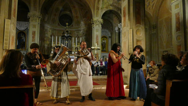 Primavera di Baggio Gomalan Brass AIDA