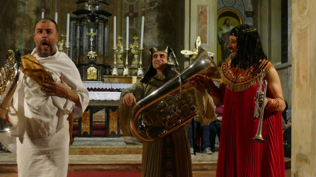 Primavera di Baggio Gomalan Brass AIDA