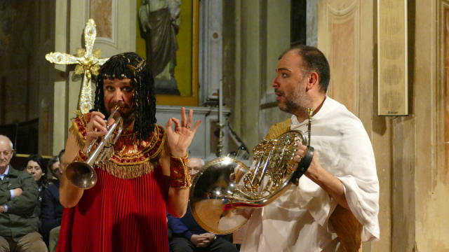 Primavera di Baggio Gomalan Brass AIDA