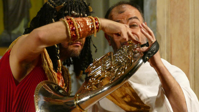 Primavera di Baggio Gomalan Brass AIDA