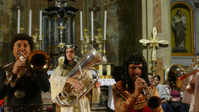 Primavera di Baggio Gomalan Brass AIDA