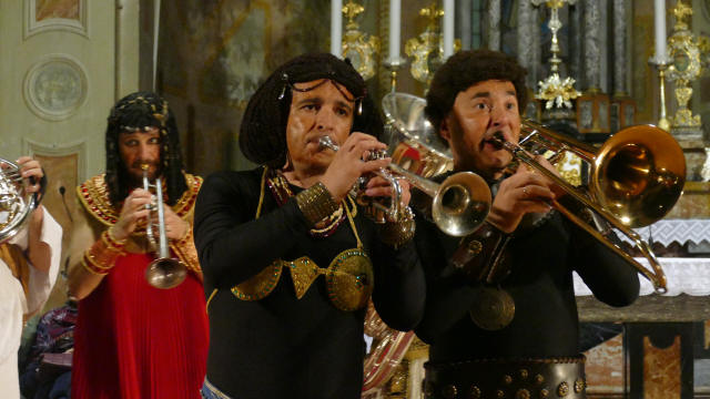 Primavera di Baggio Gomalan Brass AIDA