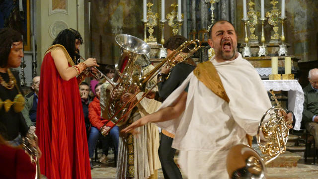 Primavera di Baggio Gomalan Brass AIDA
