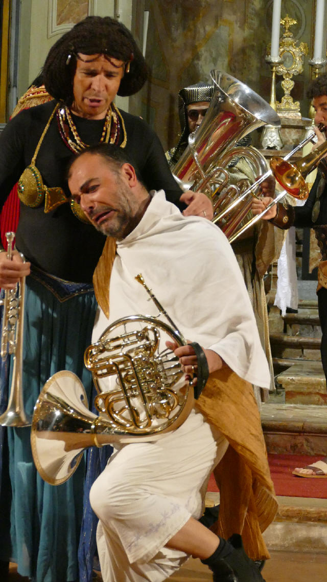 Primavera di Baggio Gomalan Brass AIDA