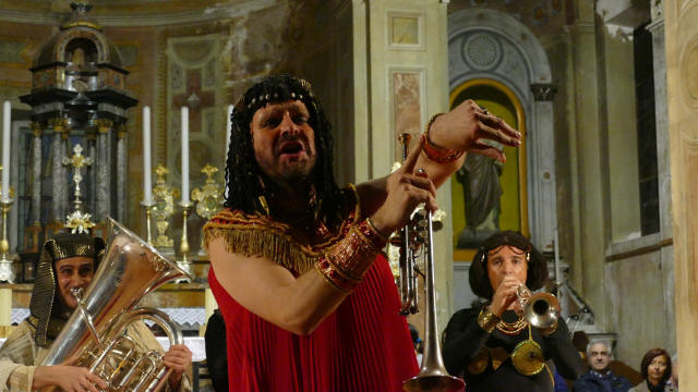 Primavera di Baggio Gomalan Brass AIDA