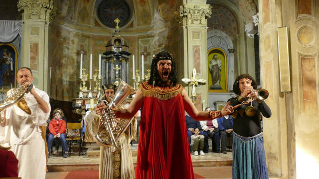 Primavera di Baggio Gomalan Brass AIDA