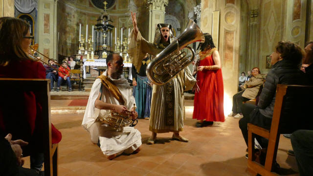 Primavera di Baggio Gomalan Brass AIDA