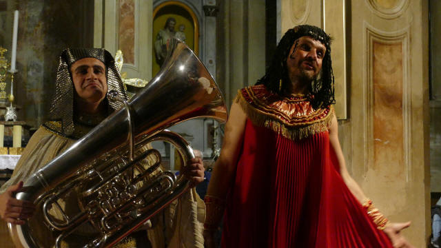 Primavera di Baggio Gomalan Brass AIDA
