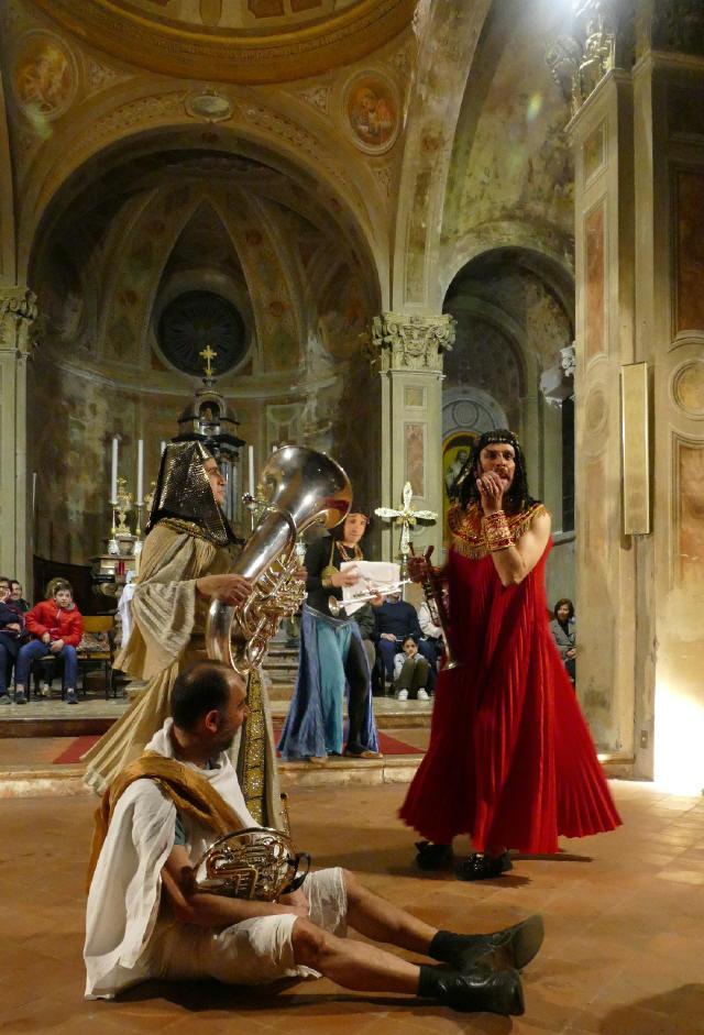 Primavera di Baggio Gomalan Brass AIDA