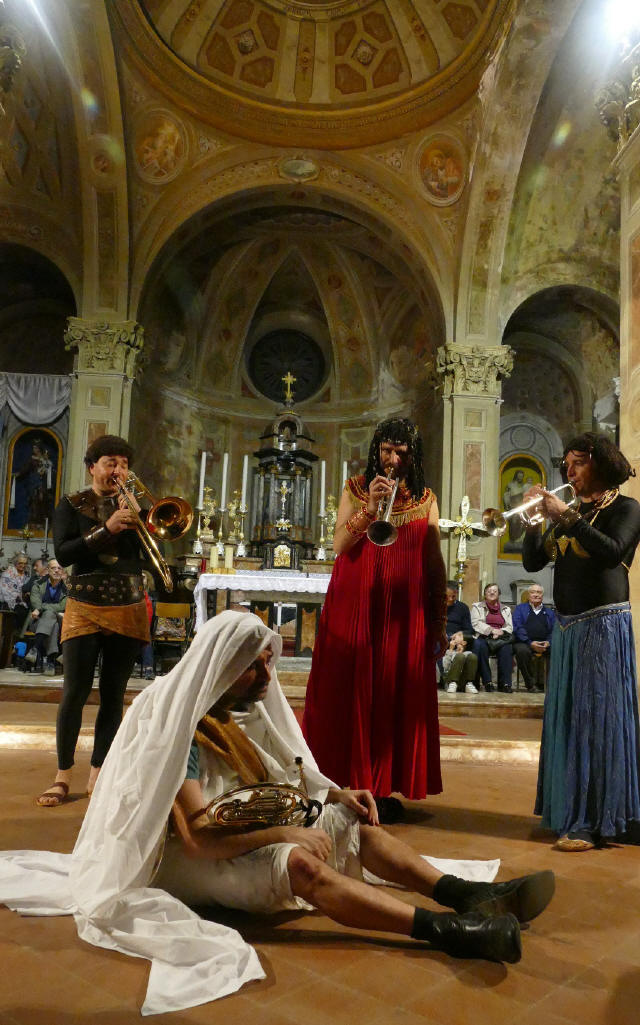 Primavera di Baggio Gomalan Brass AIDA