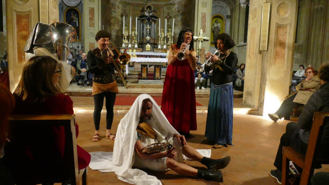 Primavera di Baggio Gomalan Brass AIDA