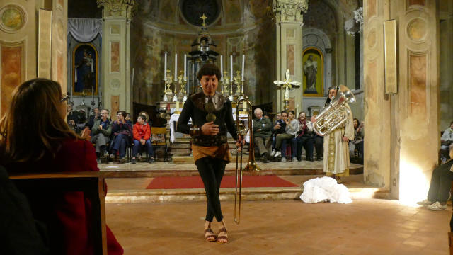 Primavera di Baggio Gomalan Brass AIDA