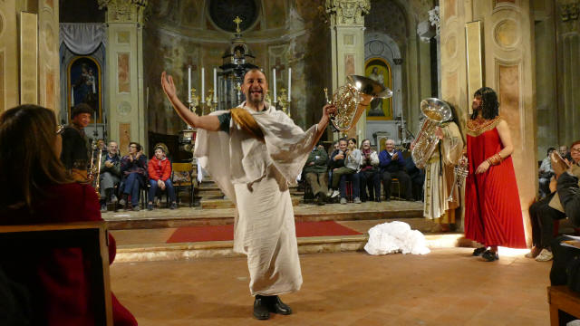 Primavera di Baggio Gomalan Brass AIDA