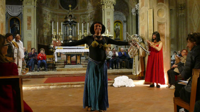 Primavera di Baggio Gomalan Brass AIDA