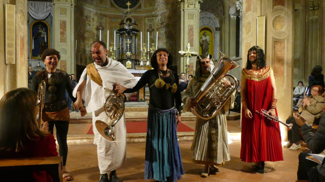 Primavera di Baggio Gomalan Brass AIDA