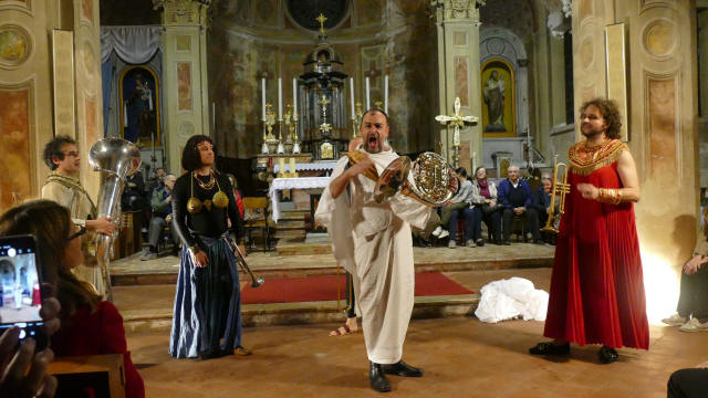 Primavera di Baggio Gomalan Brass AIDA