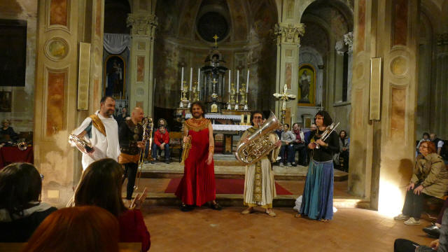 Primavera di Baggio Gomalan Brass AIDA