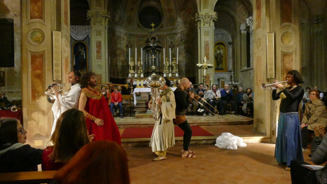 Primavera di Baggio Gomalan Brass AIDA