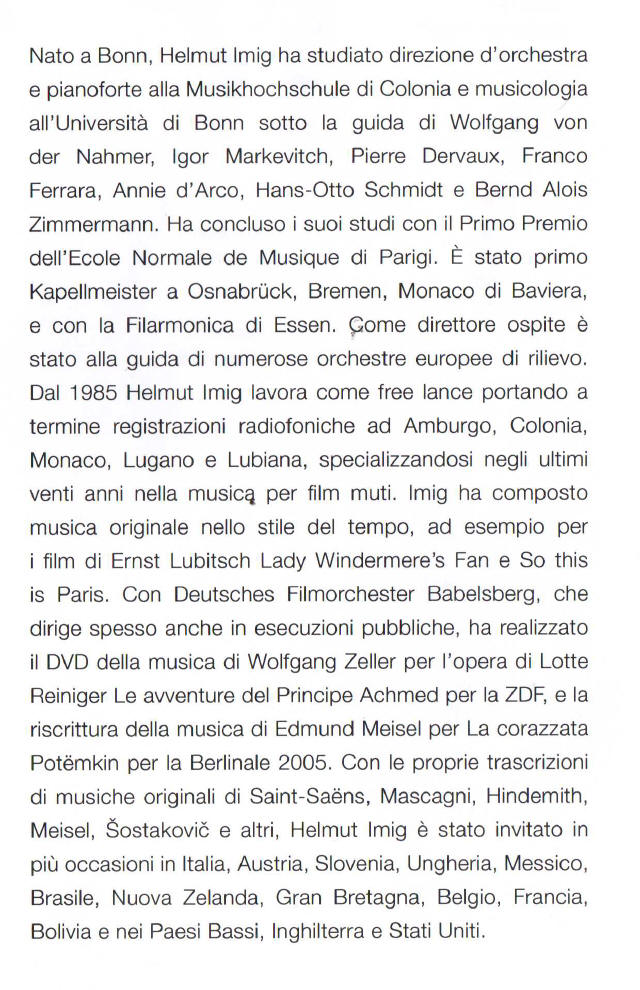 La febbre dell’oro Pomeriggi Musicali Imig