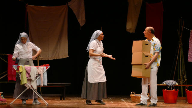 Teatro Martinitt Spie in missione