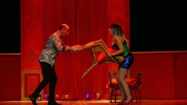 Teatro Martinitt Spie in missione