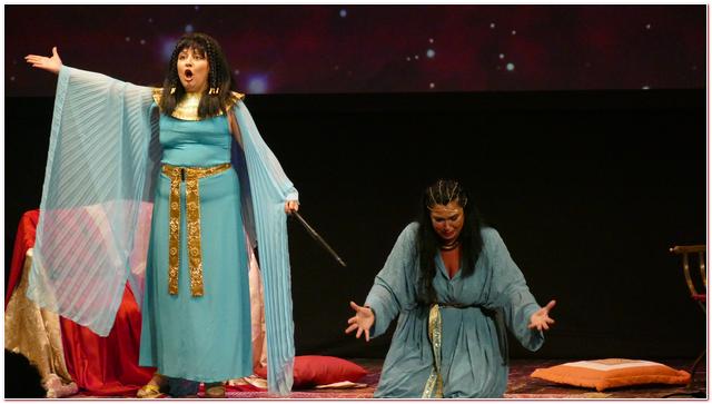 Musica in scena 2019 AIDA San Babila