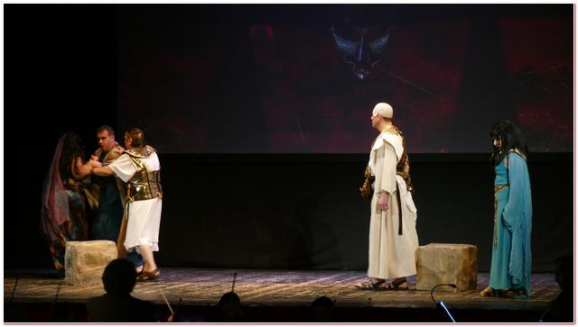Musica in scena 2019 AIDA San Babila