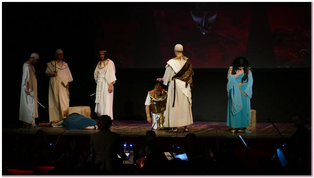 Musica in scena 2019 AIDA San Babila
