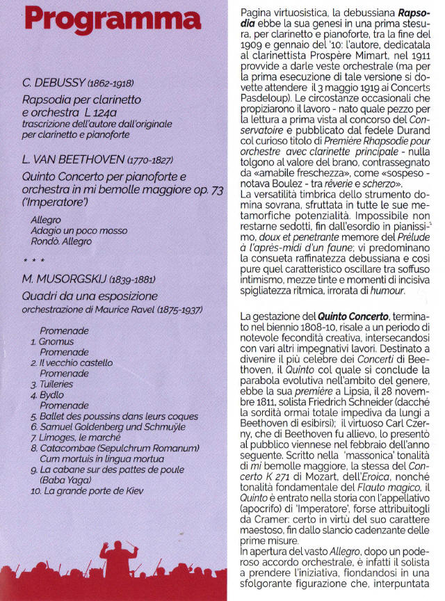 Coccia Orchestra Cantelli